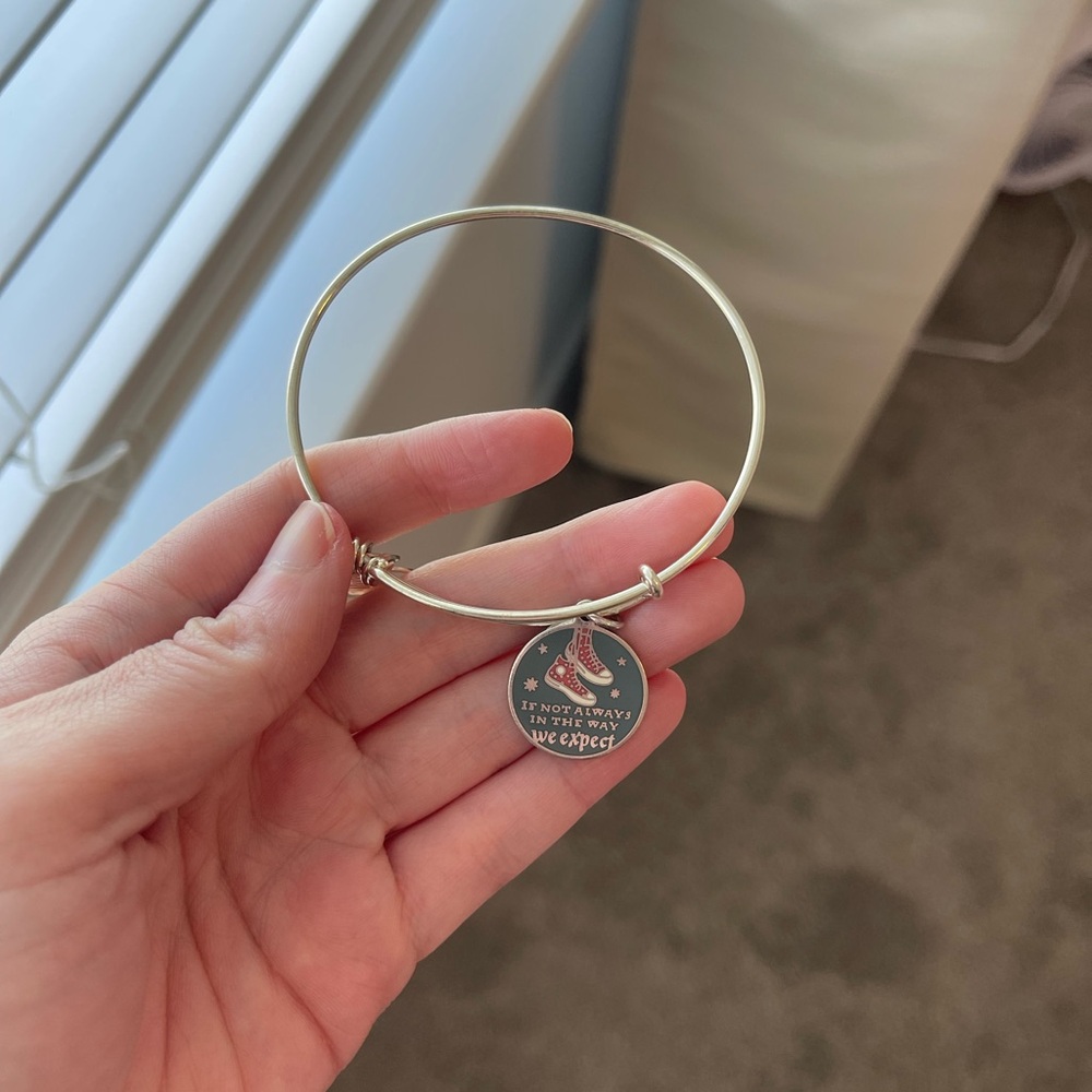 Alex and Ani Harry Potter Silver bracelet